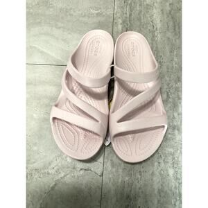 NWT Crocs Women's Kadee II Sandal Pastel Pink Size 7